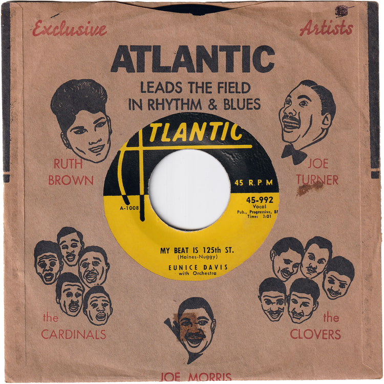 Eunice Davis - Go To Work Pretty Daddy / My Beat Is 125th St.