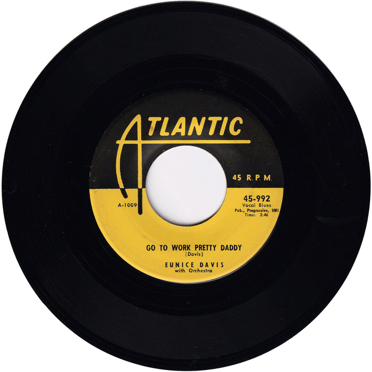 Eunice Davis - Go To Work Pretty Daddy / My Beat Is 125th St.