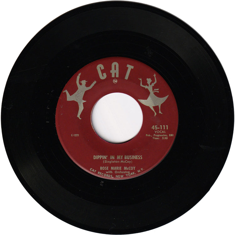 Rose Marie McCoy - Down Here / Dippin' In My Business