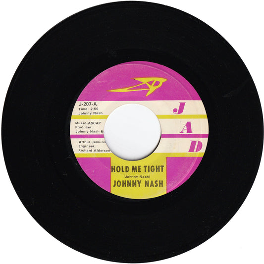 Johnny Nash - Hold Me Tight / Cupid