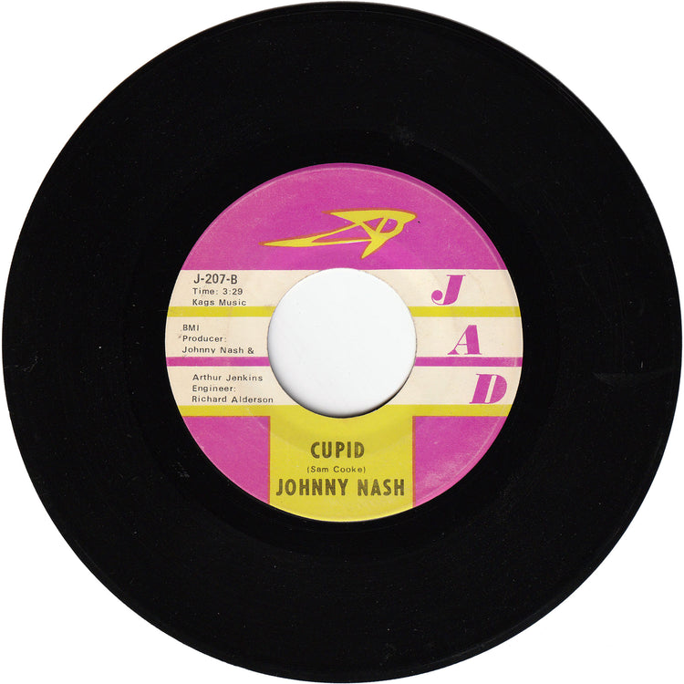 Johnny Nash - Hold Me Tight / Cupid