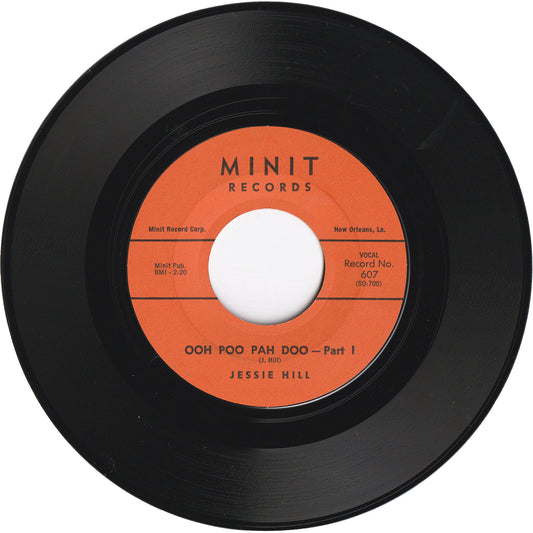 Jessie Hill - Ooh Poo Pah Doo part 1 / Ooh Poo Pah Doo Part 2