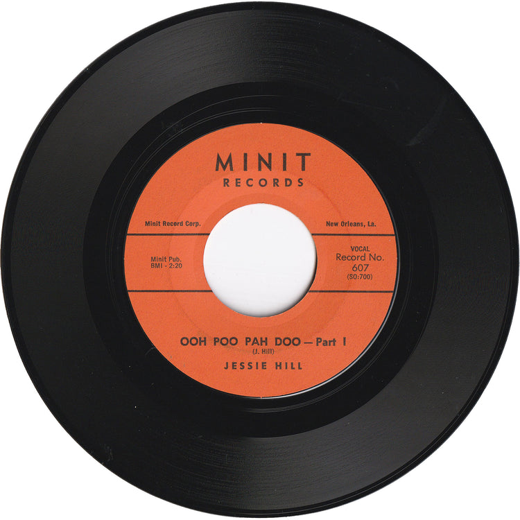 Jessie Hill - Ooh Poo Pah Doo part 1 / Ooh Poo Pah Doo Part 2