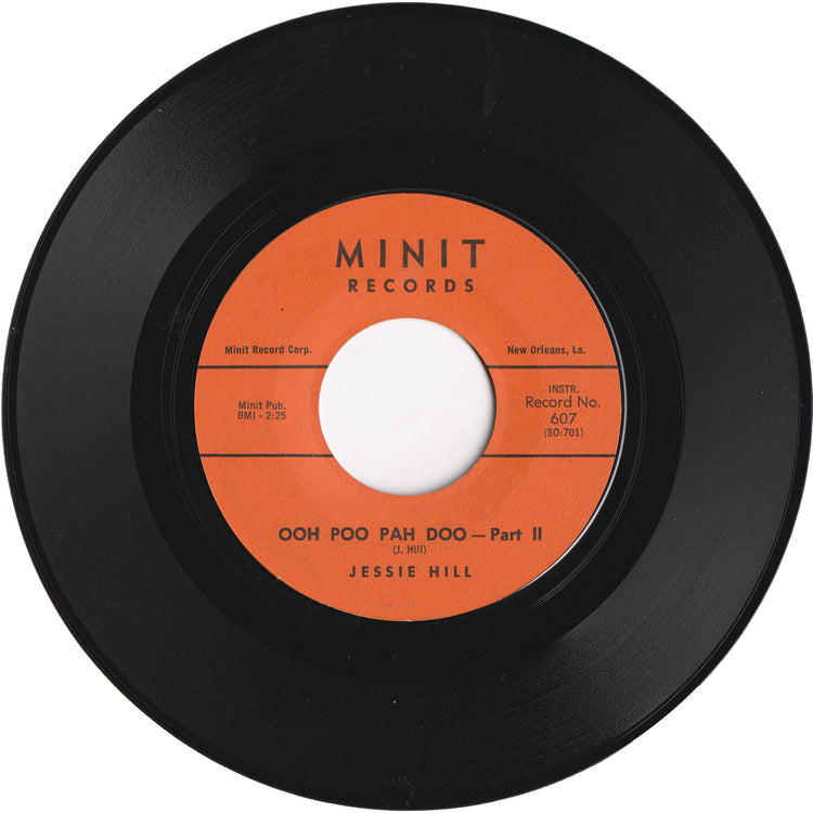 Jessie Hill - Ooh Poo Pah Doo part 1 / Ooh Poo Pah Doo Part 2