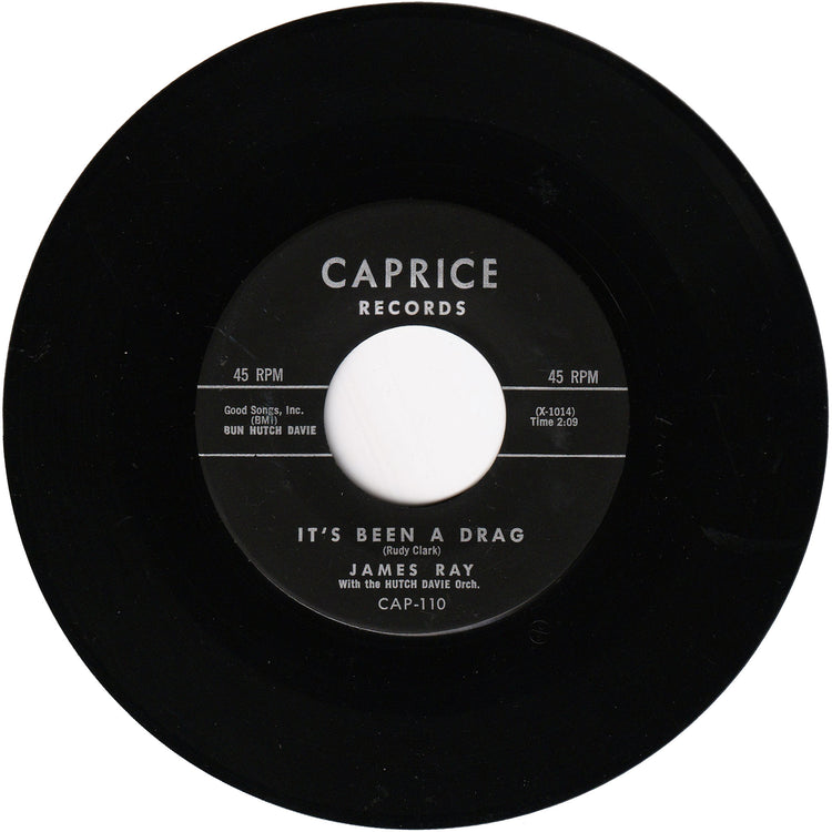 James Ray - If You Gotta Make A Fool Of Somebody / It's Been A Drag
