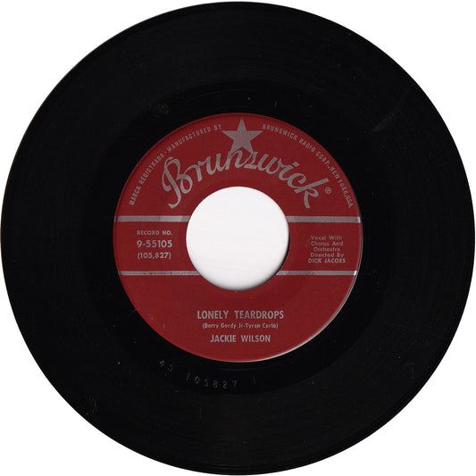 Jackie Wilson - Lonely Teardrops / In The Blue Of Evening