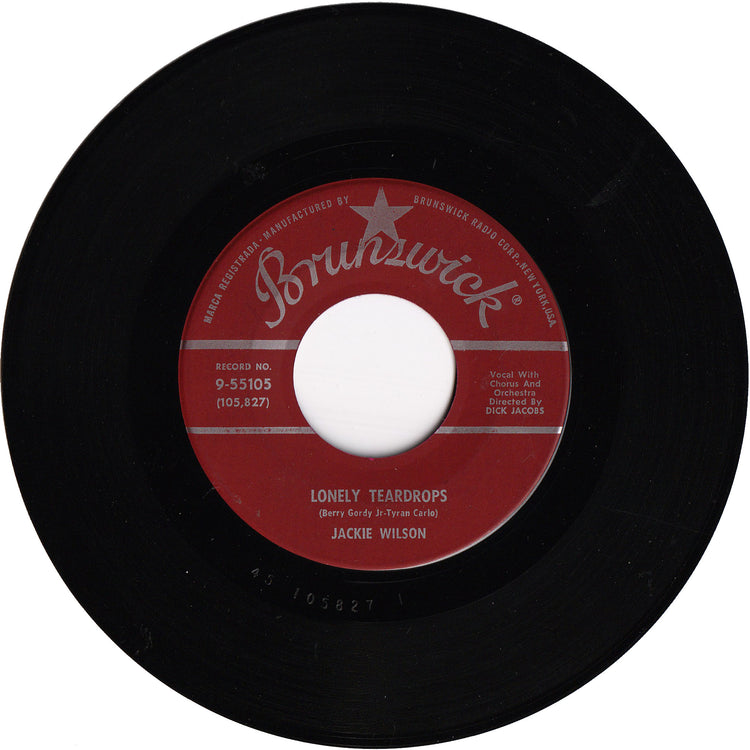 Jackie Wilson - Lonely Teardrops / In The Blue Of Evening