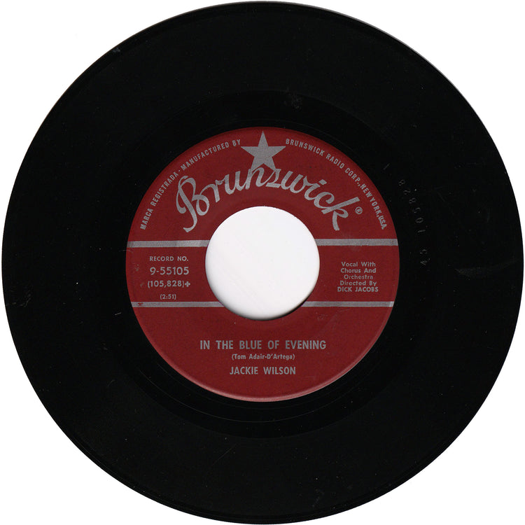 Jackie Wilson - Lonely Teardrops / In The Blue Of Evening