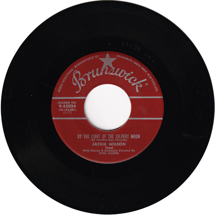 Jackie Wilson - Reet Petite (The Finest Girl You Ever Want To Meet) / By The Light Of The Silver Moon