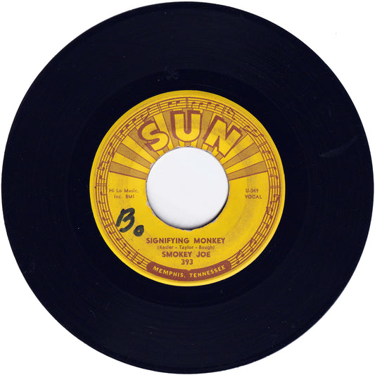 Smokey Joe - Signifying Monkey / Listen To Me Baby