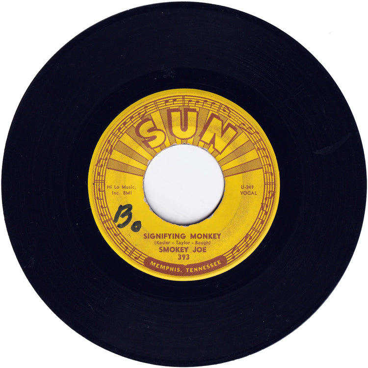 Smokey Joe - Signifying Monkey / Listen To Me Baby
