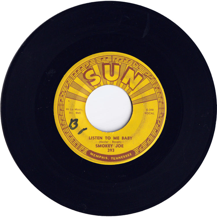 Smokey Joe - Signifying Monkey / Listen To Me Baby