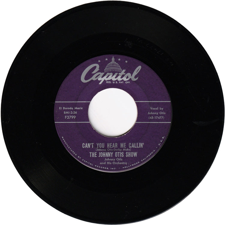 The Johnny Otis Show - Hum Ding A Ling / Can't You Hear Me Callin'