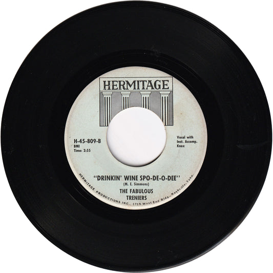 The Treniers - Drinkin' Wine Spo-De-O-Dee / Wild In Wildwood