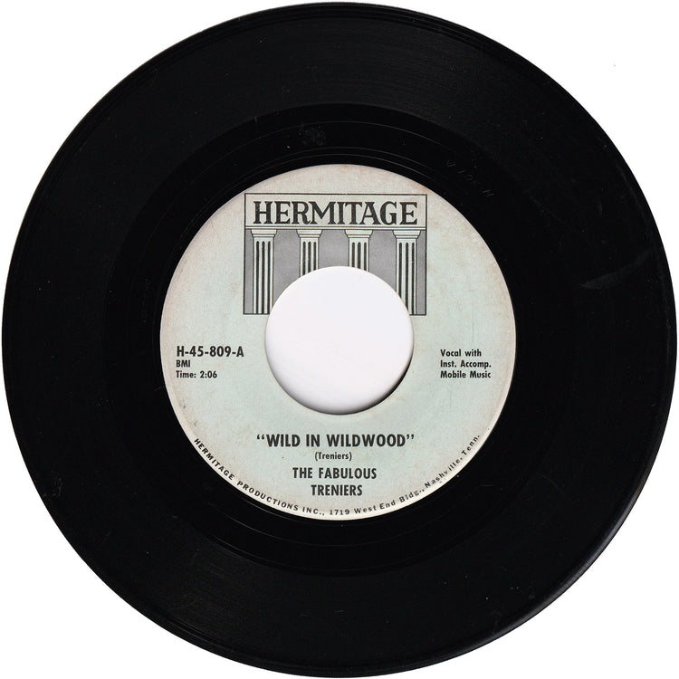 The Treniers - Drinkin' Wine Spo-De-O-Dee / Wild In Wildwood