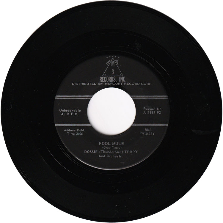 Dossie "Thunderbird" Terry - Skinny Ginny / Fool Mule