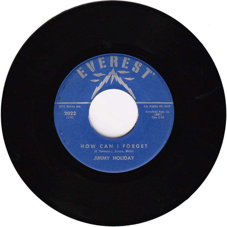 Jimmy Holiday - How Can I Forget / Janet [Vinyl, Hollywood Pressing]