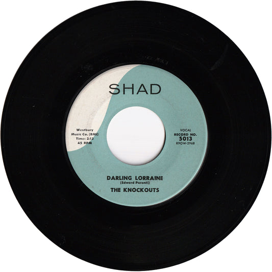 The Knockouts - Darling Lorraine / Riot In Room 3c [Rockaway Pressing]