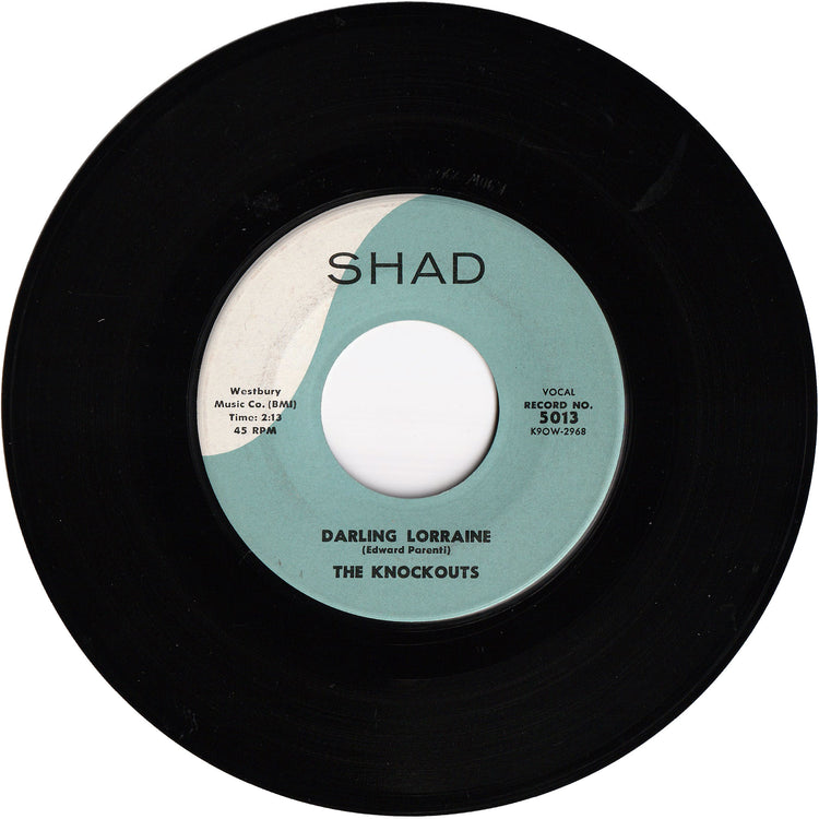 The Knockouts - Darling Lorraine / Riot In Room 3c [Rockaway Pressing]