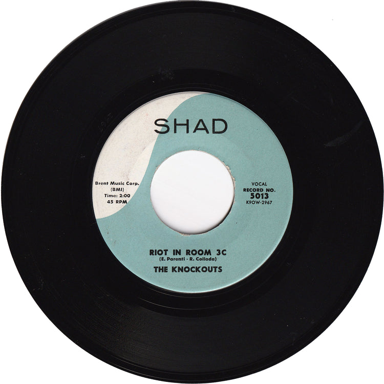 The Knockouts - Darling Lorraine / Riot In Room 3c [Rockaway Pressing]