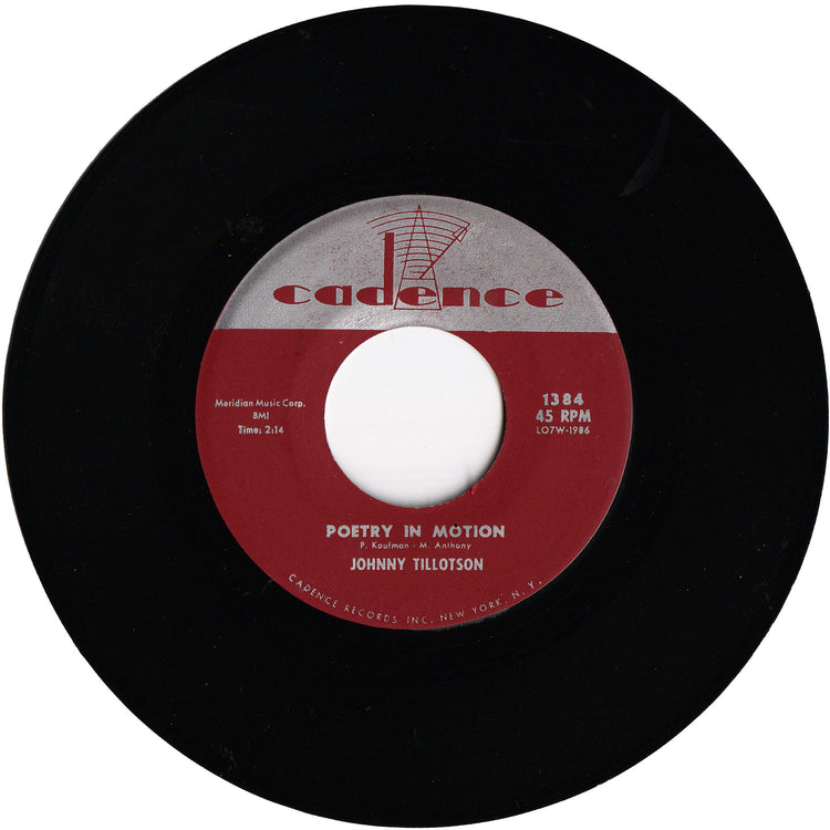 Johnny Tillotson - Poetry In Motion / Princess, Princess