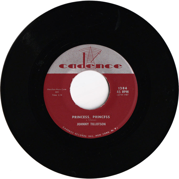 Johnny Tillotson - Poetry In Motion / Princess, Princess