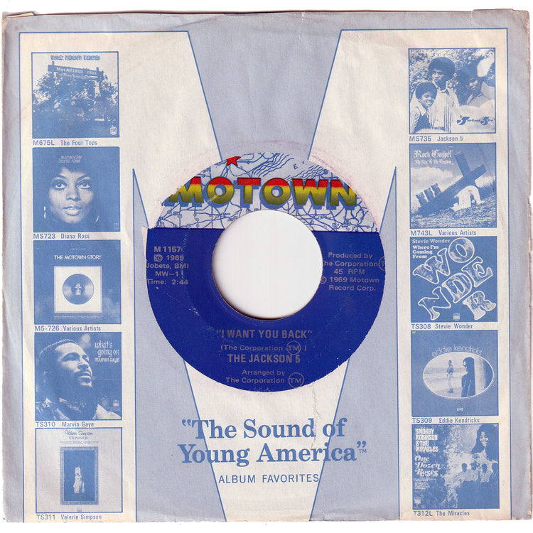 The Jackson 5 - I Want You Back / Who's Lovin' You [Vinyl]