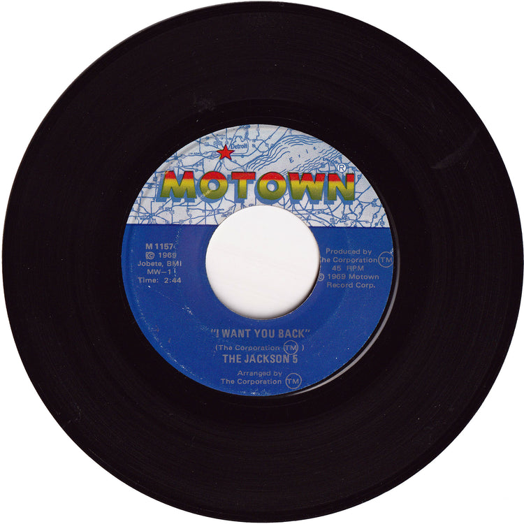 The Jackson 5 - I Want You Back / Who's Lovin' You [Vinyl]