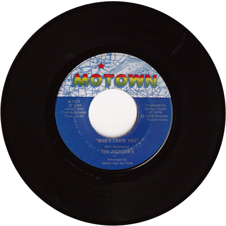 The Jackson 5 - I Want You Back / Who's Lovin' You [Vinyl]