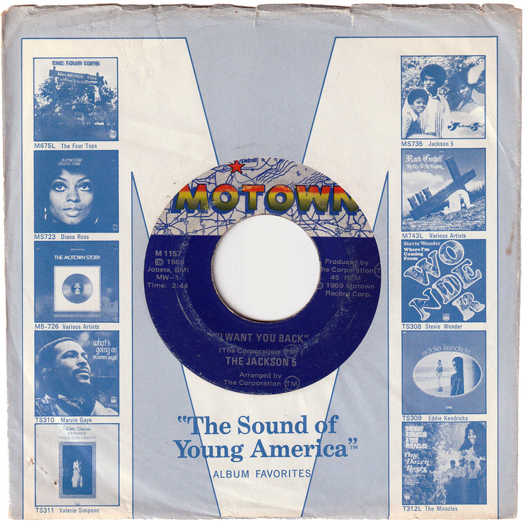 The Jackson 5 - I Want You Back / Who's Lovin' You