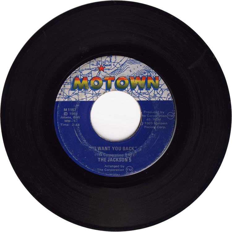 The Jackson 5 - I Want You Back / Who's Lovin' You