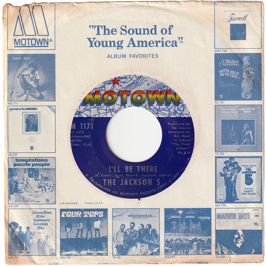 The Jackson 5 - I'll Be There / One More Chance