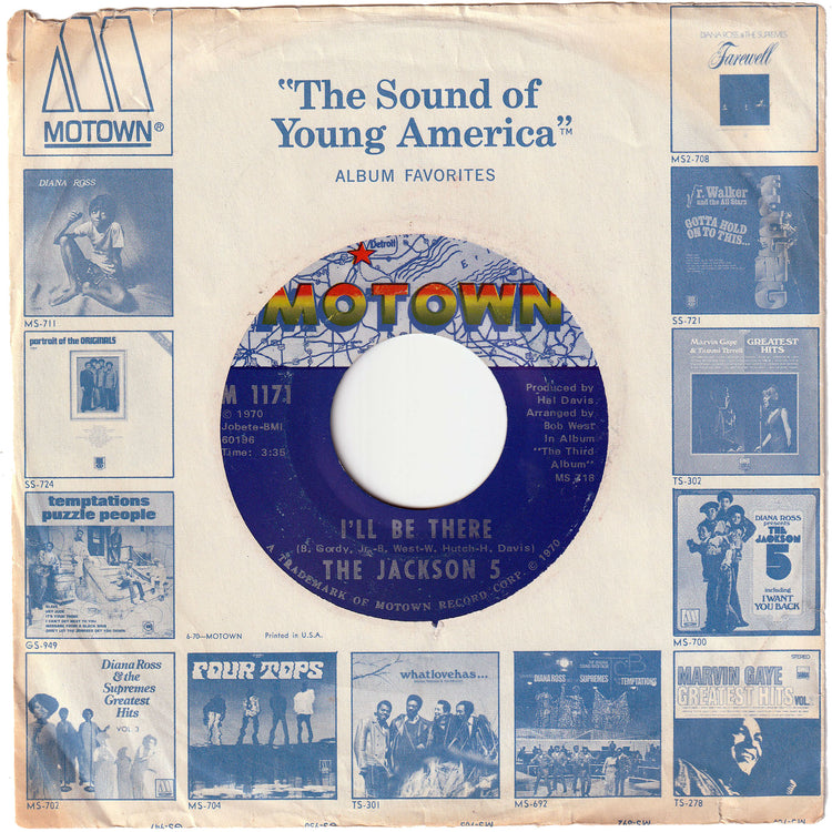 The Jackson 5 - I'll Be There / One More Chance