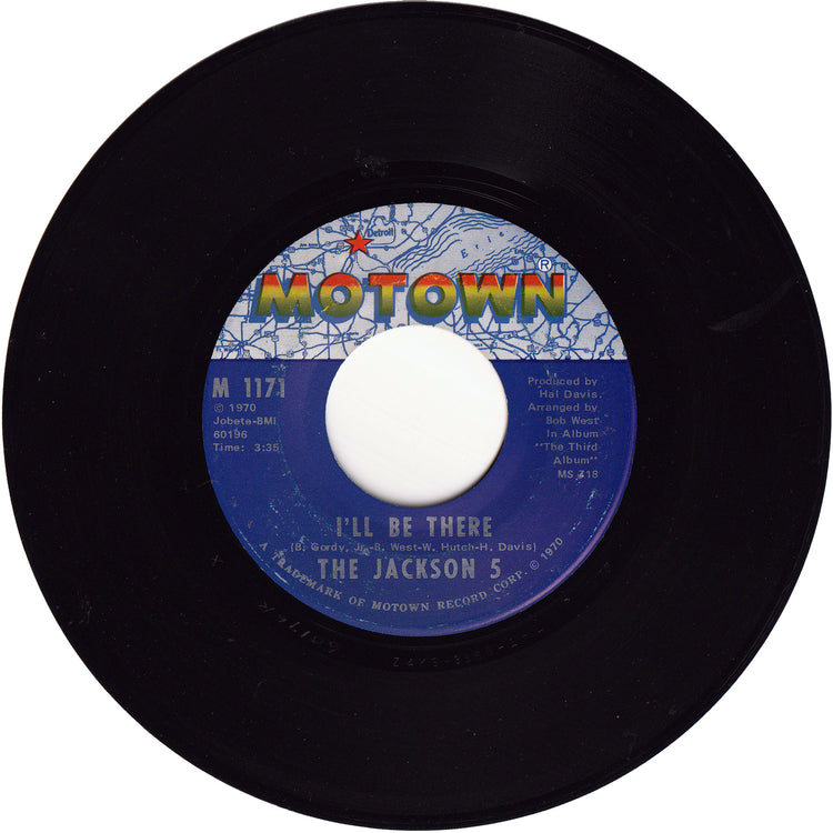 The Jackson 5 - I'll Be There / One More Chance