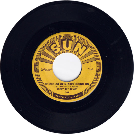 Jerry Lee Lewis - Whole Lot Of Shakin' Goin' On / It'll Be Me