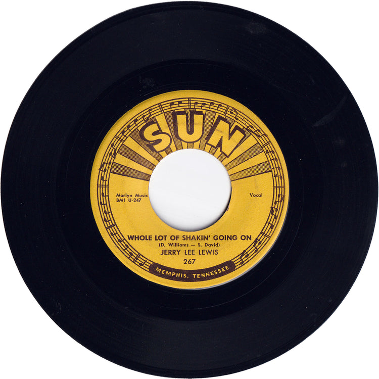Jerry Lee Lewis - Whole Lot Of Shakin' Goin' On / It'll Be Me