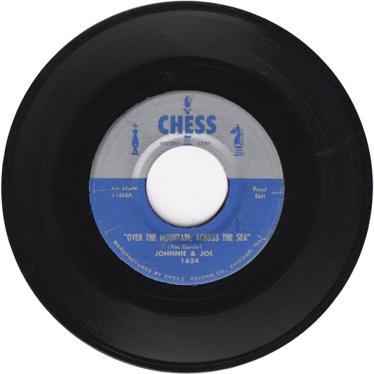 Johnnie & Joe - Over The Mountain Across The Sea / My Baby's Gone, On, On