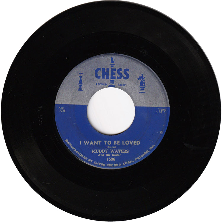 Muddy Waters - I Want To Be Loved / My Eyes (Keep Me In Trouble)