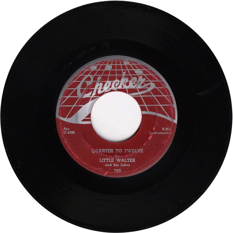 Little Walter - Blues With A Feeling / Quarter To Twelve