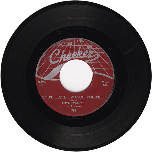 Little Walter - You'd Better Watch Yourself / Blue Light