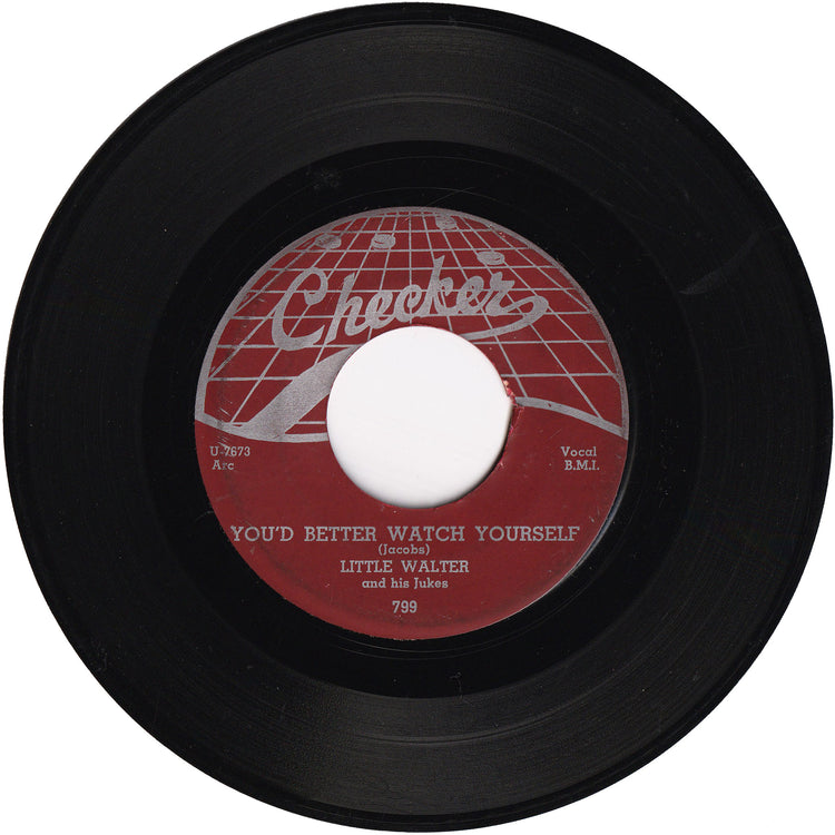 Little Walter - You'd Better Watch Yourself / Blue Light