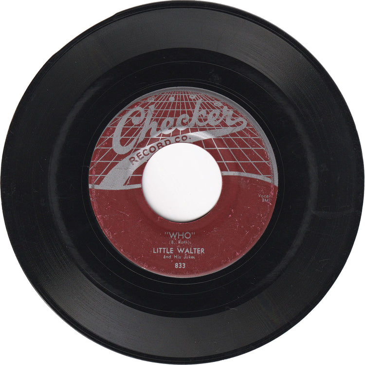 Little Walter - It Ain't Right / Who