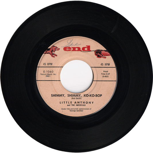 Little Anthony & The Imperials - Shimmy Shimmy Ko-Ko-Bop / I'm Still In Love With You