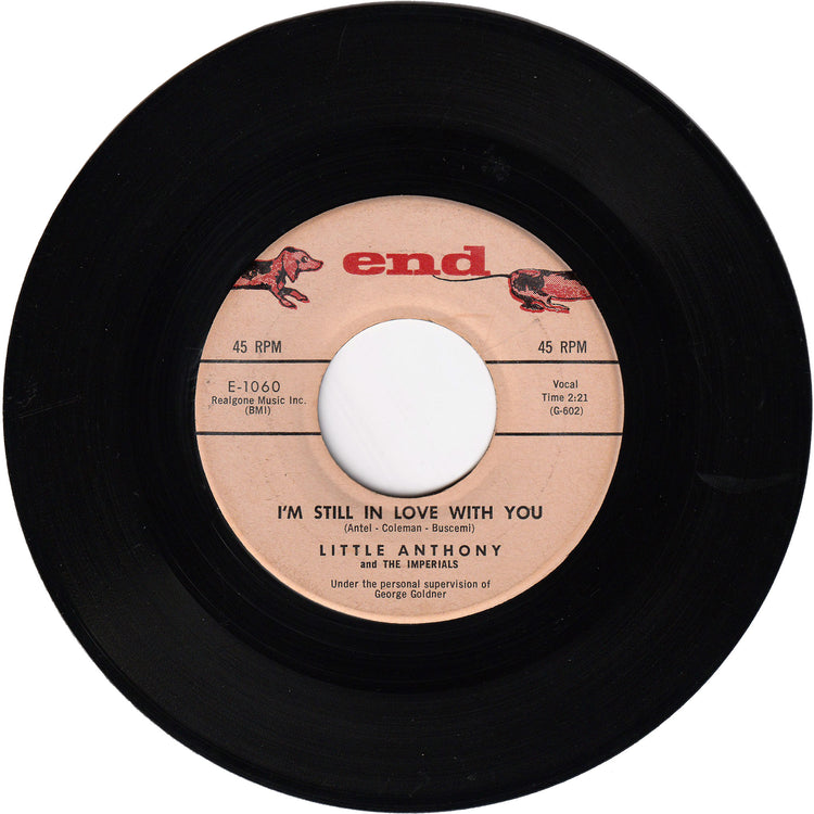 Little Anthony & The Imperials - Shimmy Shimmy Ko-Ko-Bop / I'm Still In Love With You