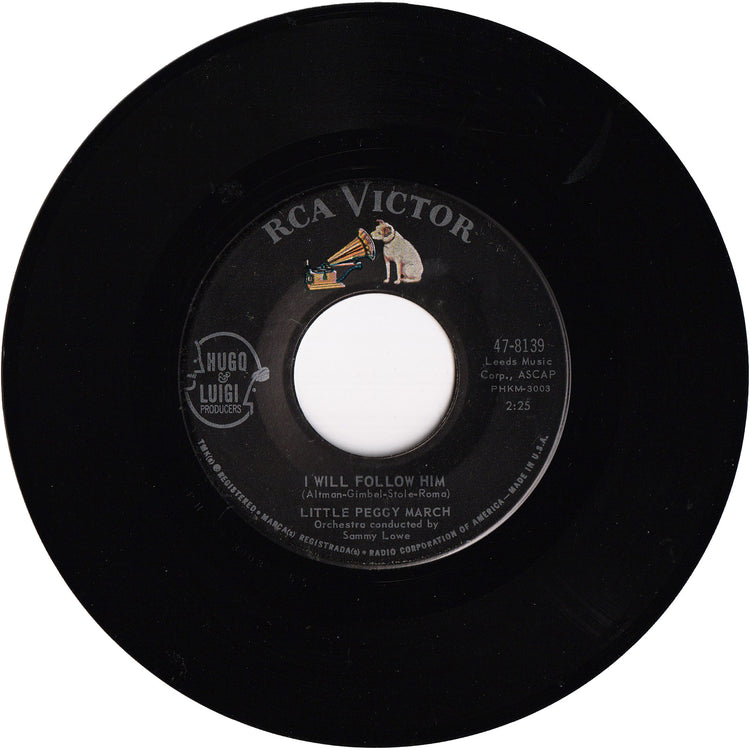 Little Peggy March - I Will Follow Him / Wind-Up Doll