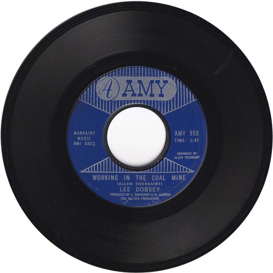 Lee Dorsey - Working In The Coal Mine / Mexico