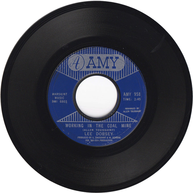 Lee Dorsey - Working In The Coal Mine / Mexico