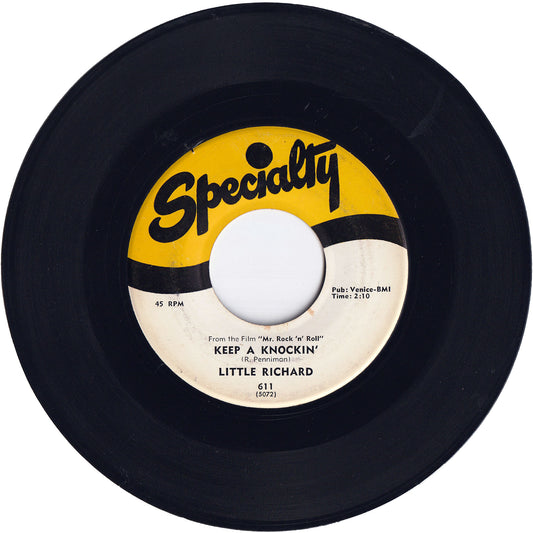Little Richard - Keep A Knockin' / Can't Believe You Wanna Leave