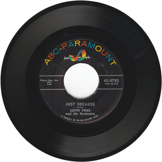 Lloyd Price - Just Because / Why
