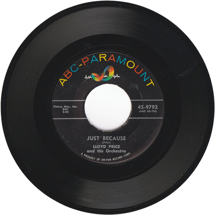 Lloyd Price - Just Because / Why